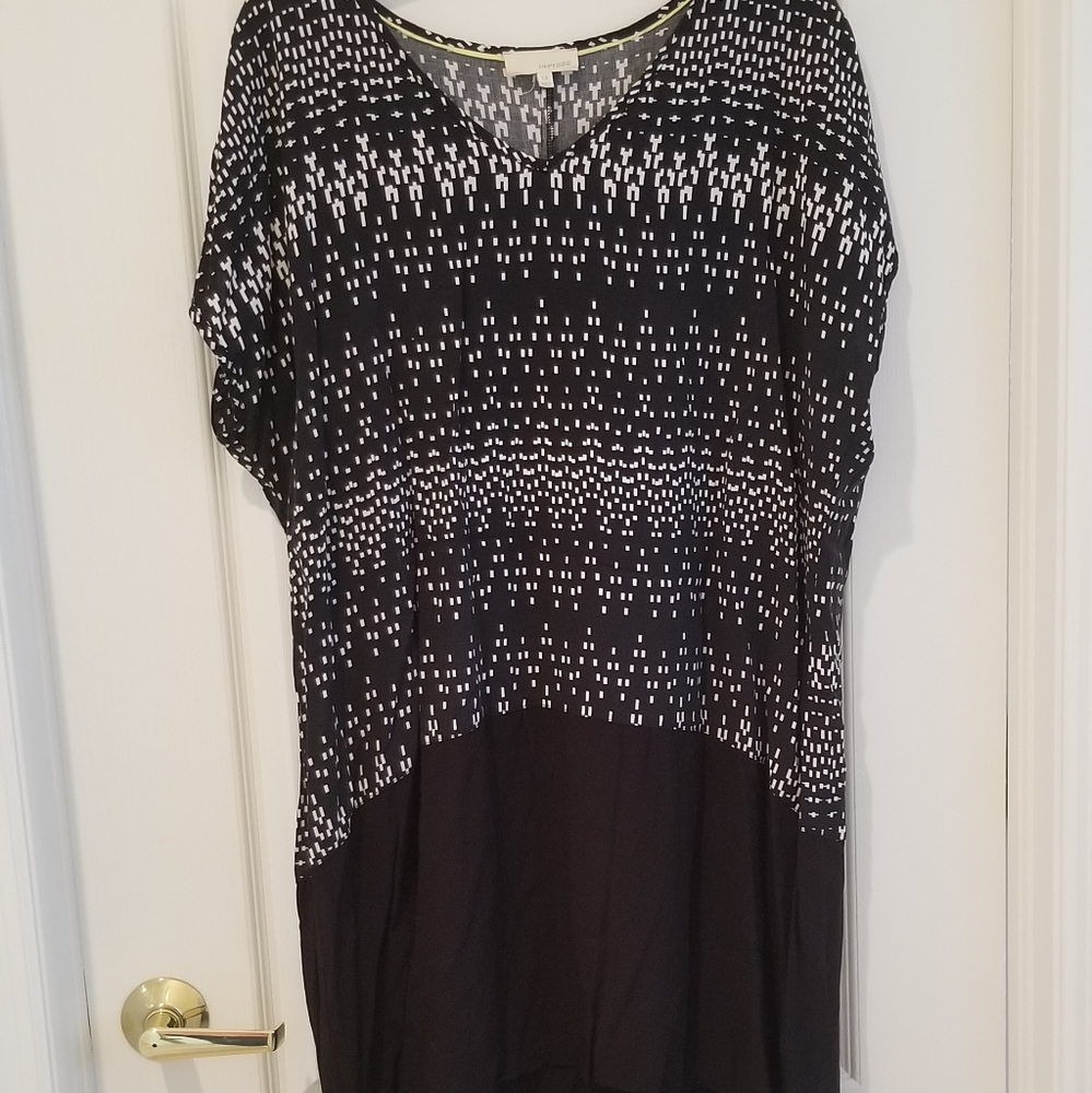 Dept222 Black and White Dress